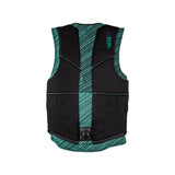 Ronix One Capella 3.0 CGA Life Jacket in Black / Blue Honeycomb