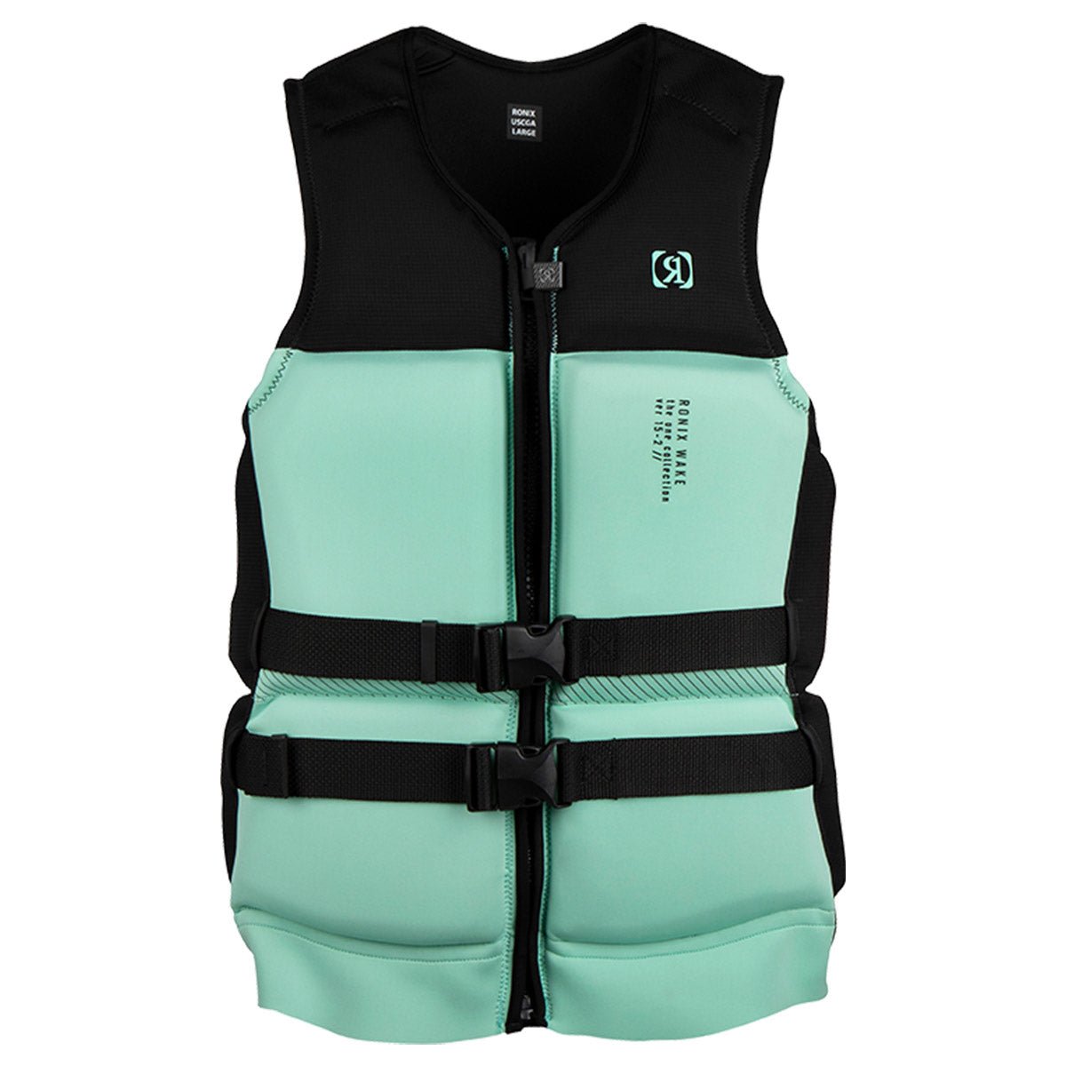 Ronix One Capella 3.0 CGA Life Jacket Sea Foam Green / Black