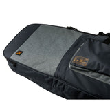 Ronix Battalion Padded Board Bag in Heather Charcoal/Orange