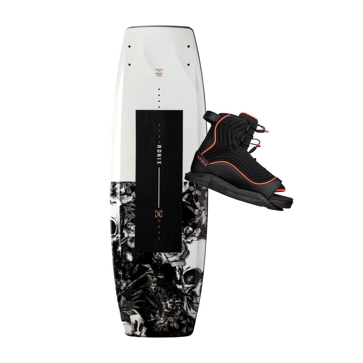 Ronix Quarter 'Til Midnight w/ Luxe Wakeboard Package 2024