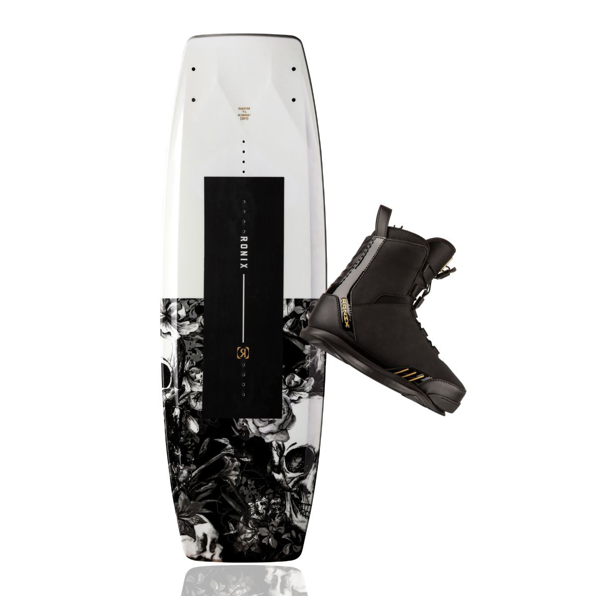 Ronix Quarter 'Til Midnight w/ Rise Wakeboard Package 2024