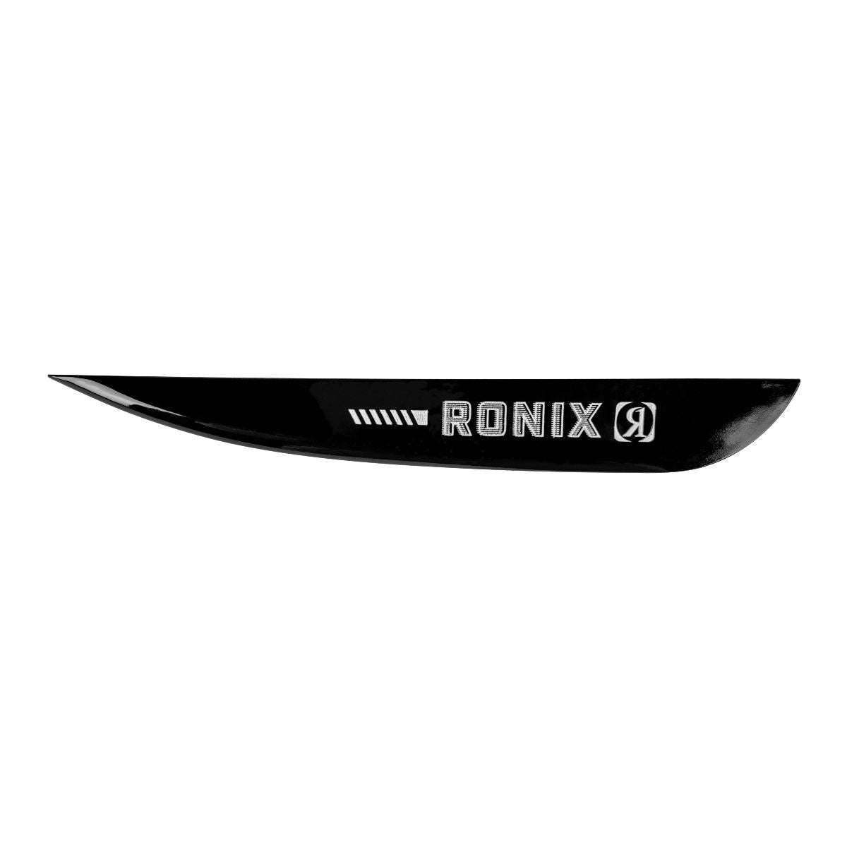 Ronix 1.2" Ramp Fiberglass Wakeboard Fins Black (2 Pack)