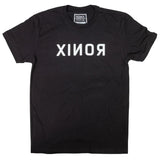 Ronix Reflection Tee in Black / White