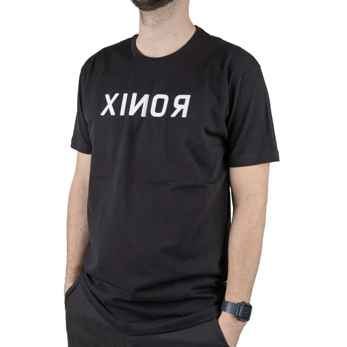 Ronix Reflection Tee in Black / White