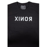 Ronix Reflection Tee in Black / White