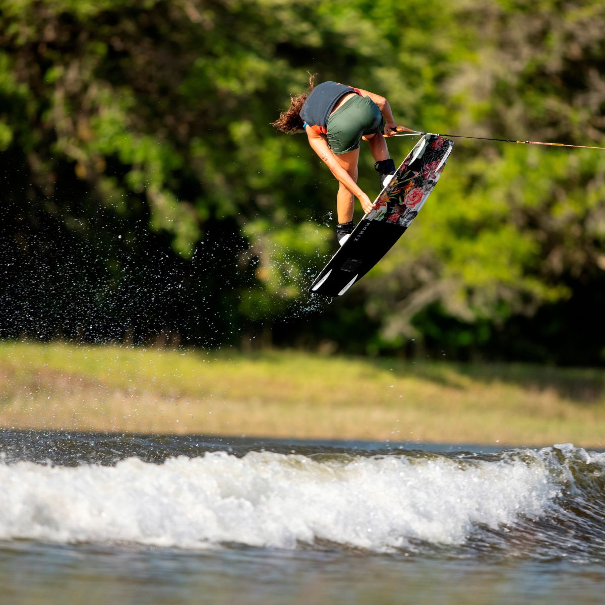 Ronix Quarter 'Til Midnight w/ Rise Wakeboard Package 2024