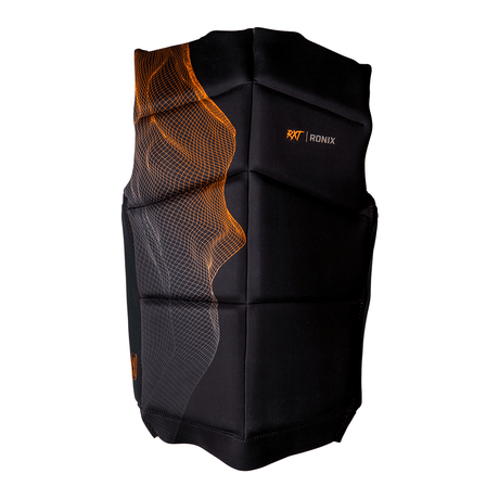 Ronix RXT Comp Wake Vest in Electro Orange / Black