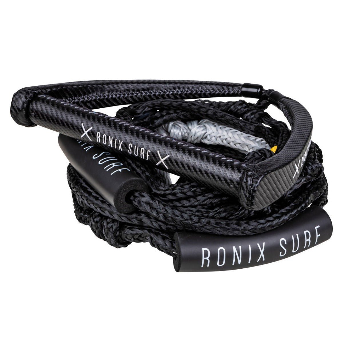 Ronix Spinner Synthetic 30' Surf Rope w/ 11in. Handle