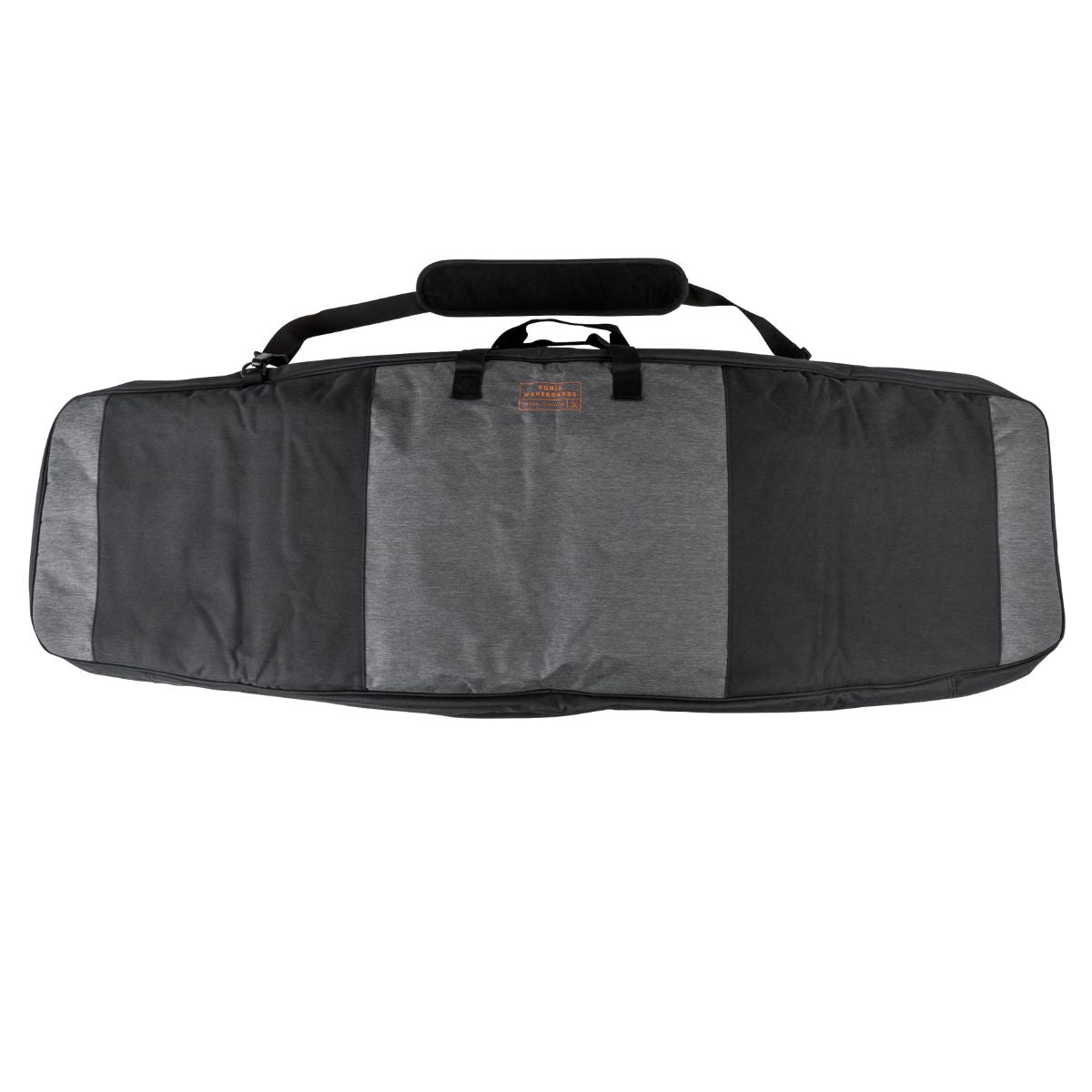 Ronix Squadron Half Padded Board Bag in Heather Charcoal/Orange