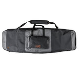 Ronix Squadron Half Padded Board Bag in Heather Charcoal/Orange