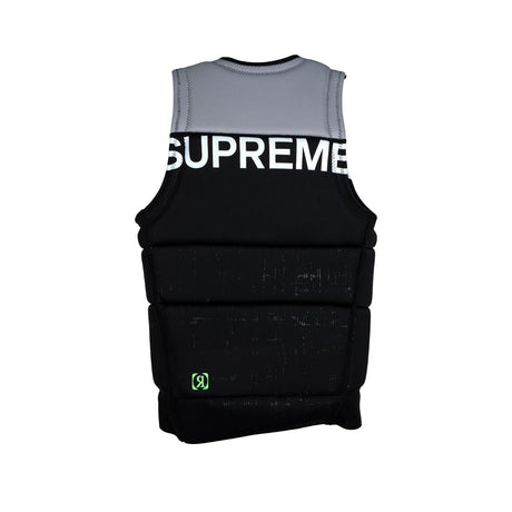 Ronix Supreme Comp Wake Vest in Black / Grey