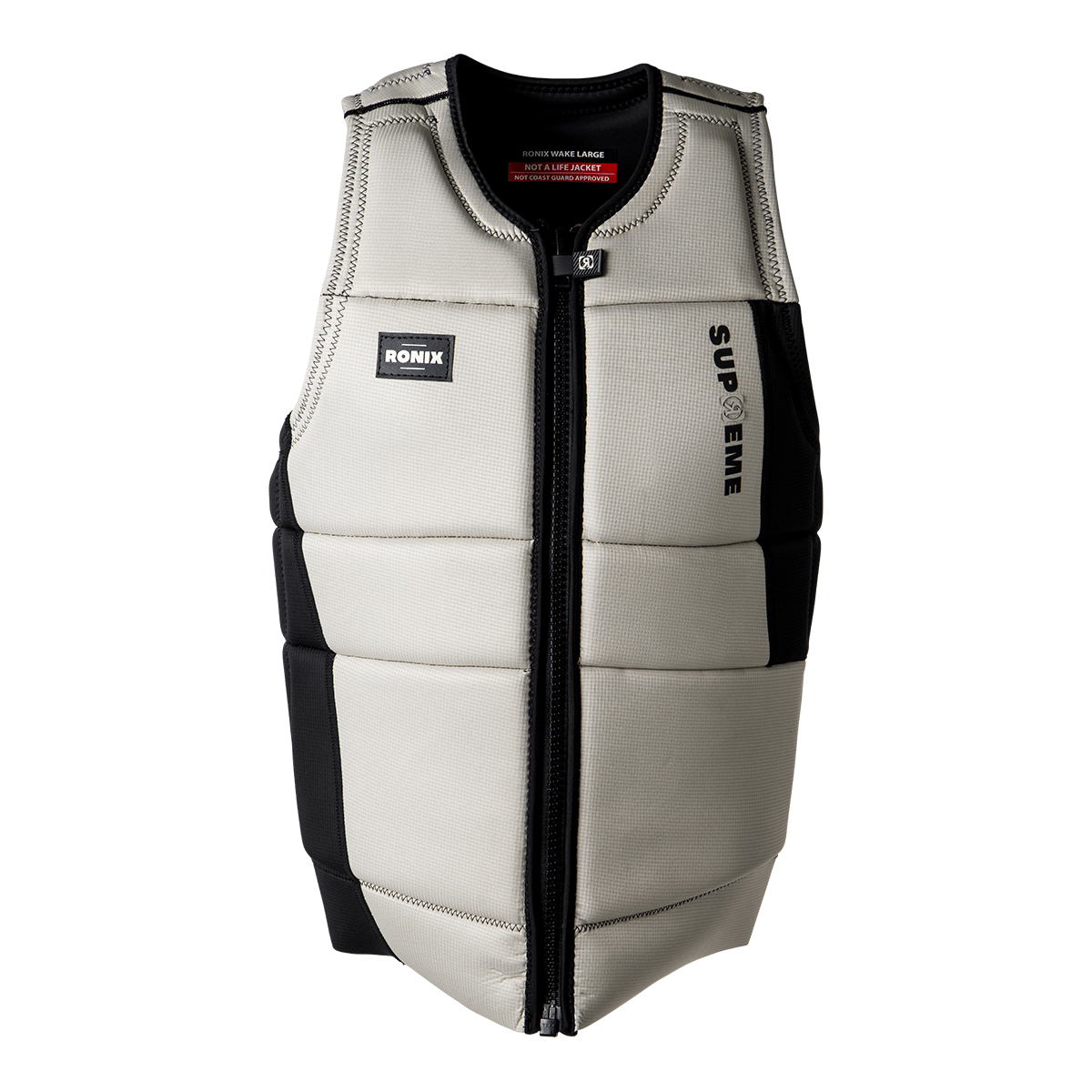 Ronix Supreme Comp Wake Vest in Sand / Black