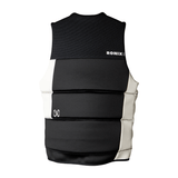 Ronix Supreme Yes CGA Life Jacket in Black / Sand