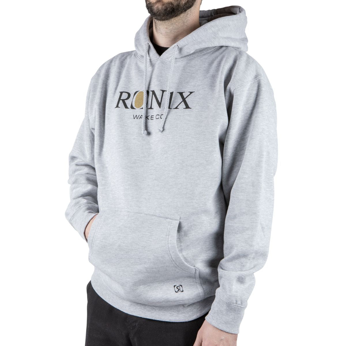 Ronix Throwback Hoody in Ash Grey