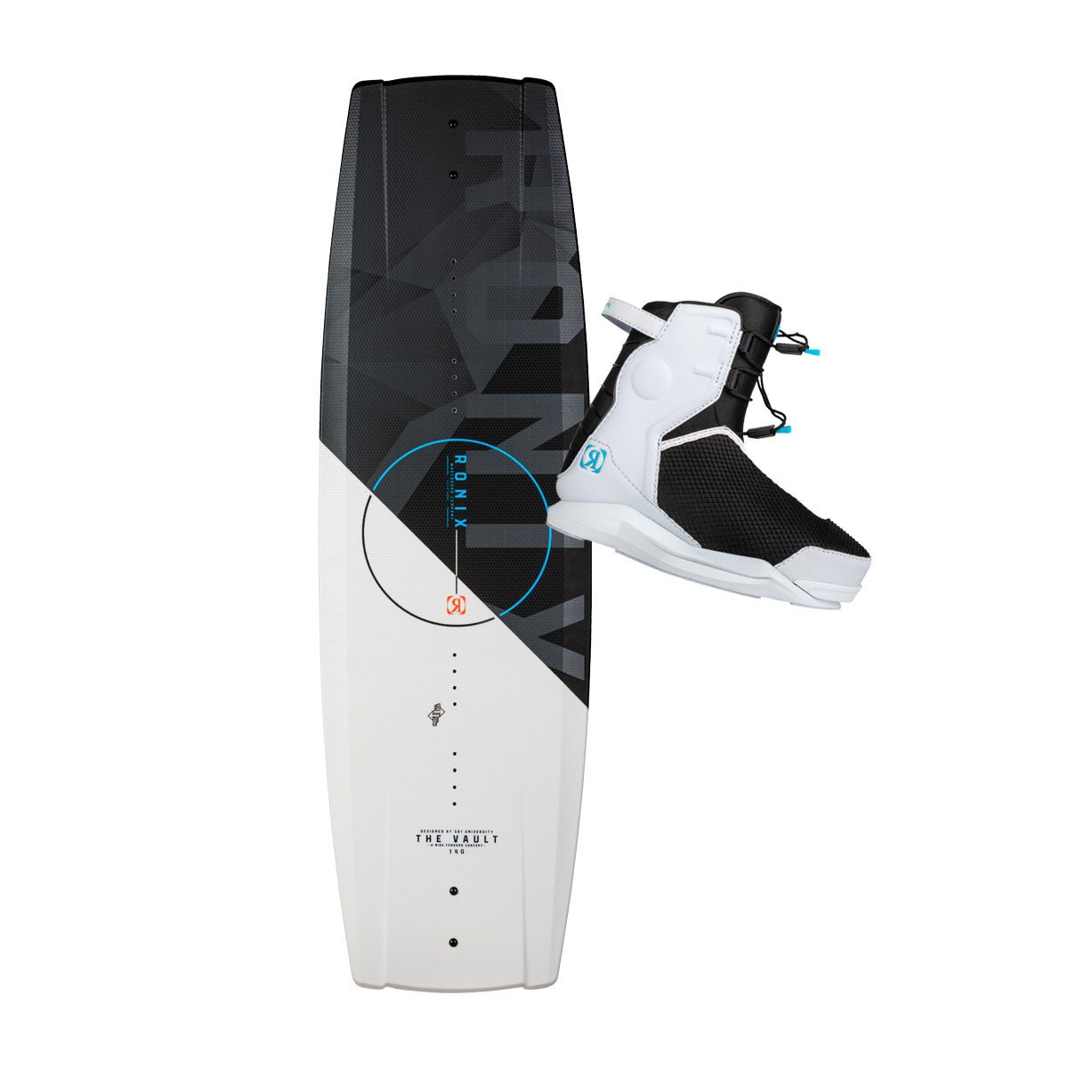 Ronix Vault w/ Vision Pro Kid's Wakeboard Package 2024