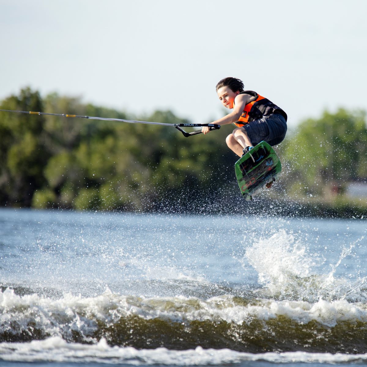 Ronix Vision Boy's Wakeboard 2024