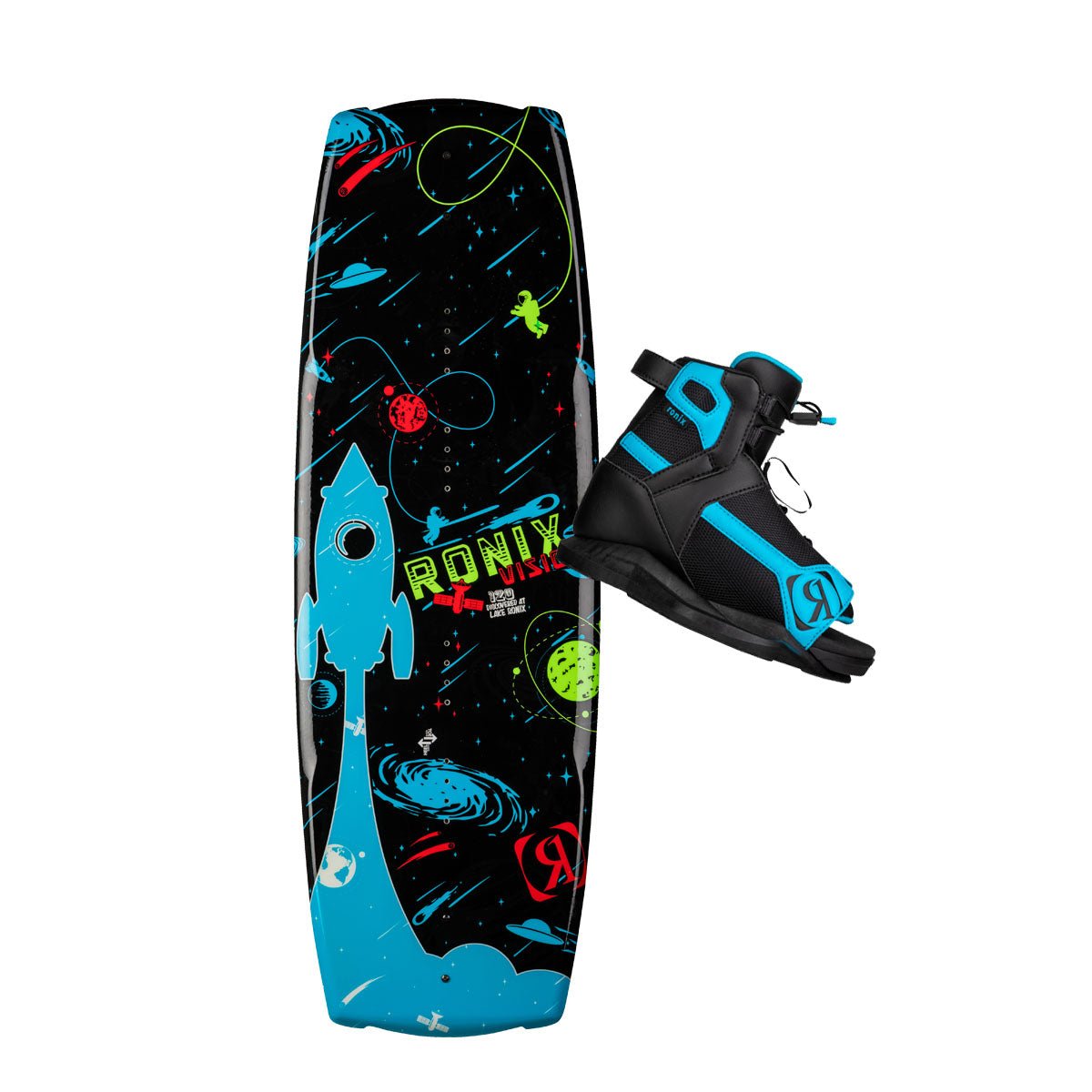 Ronix Vision w/ Vision Kid's Wakeboard Package 2024