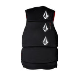 Ronix Volcom Capella 3.0 CGA Life Jacket in Black