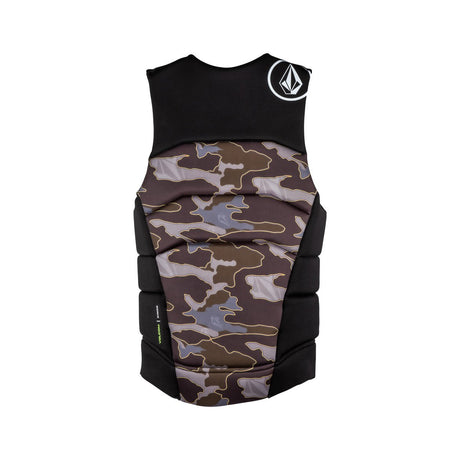 Ronix Volcom Comp Wake Vest in Stone Camo