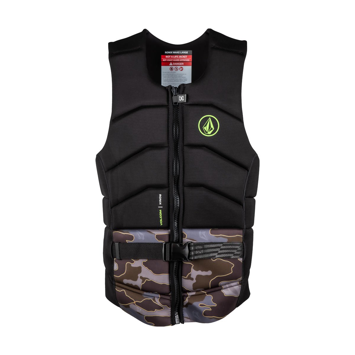 Ronix Volcom Comp Wake Vest in Stone Camo