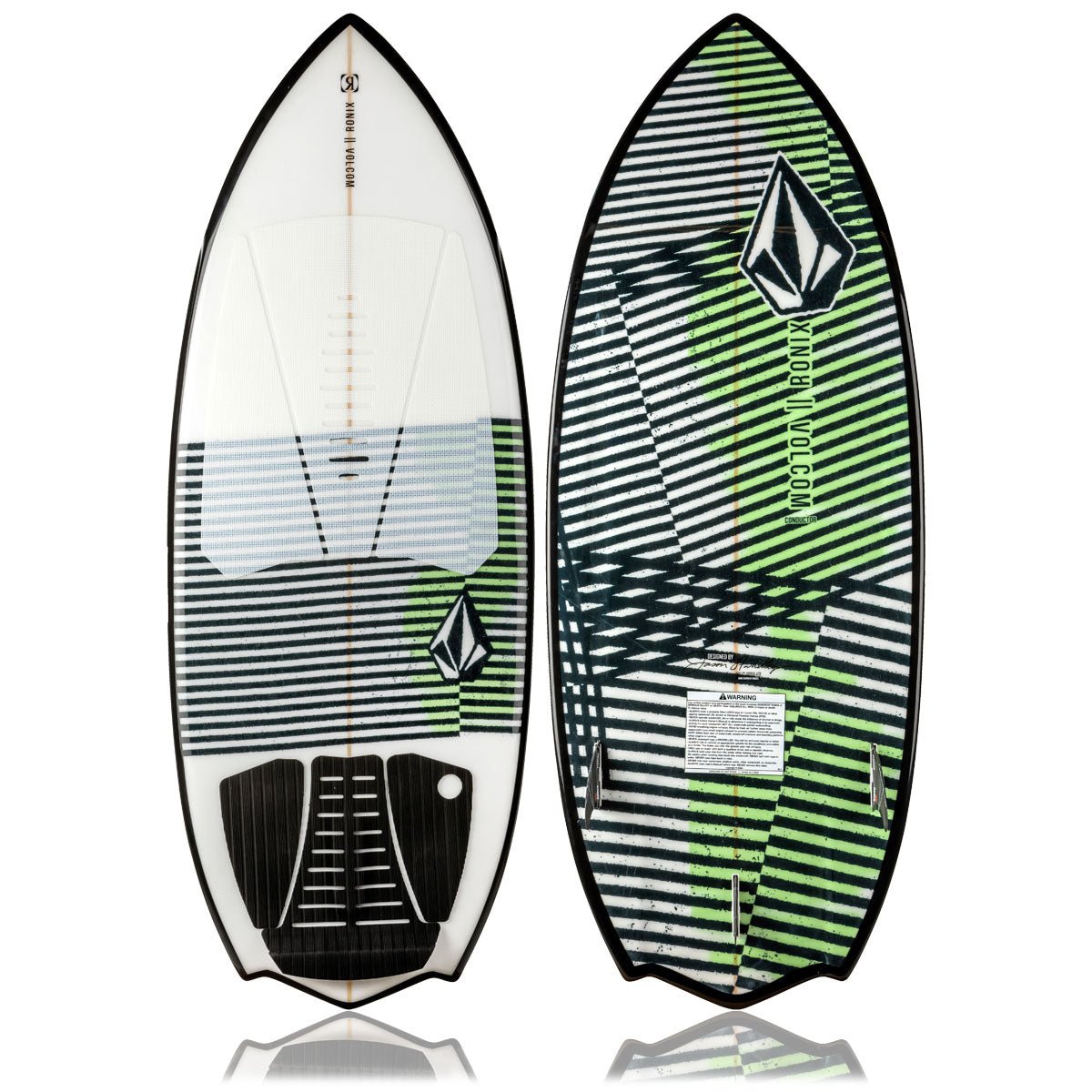 Ronix Volcom Conductor Wakesurf Board 2022