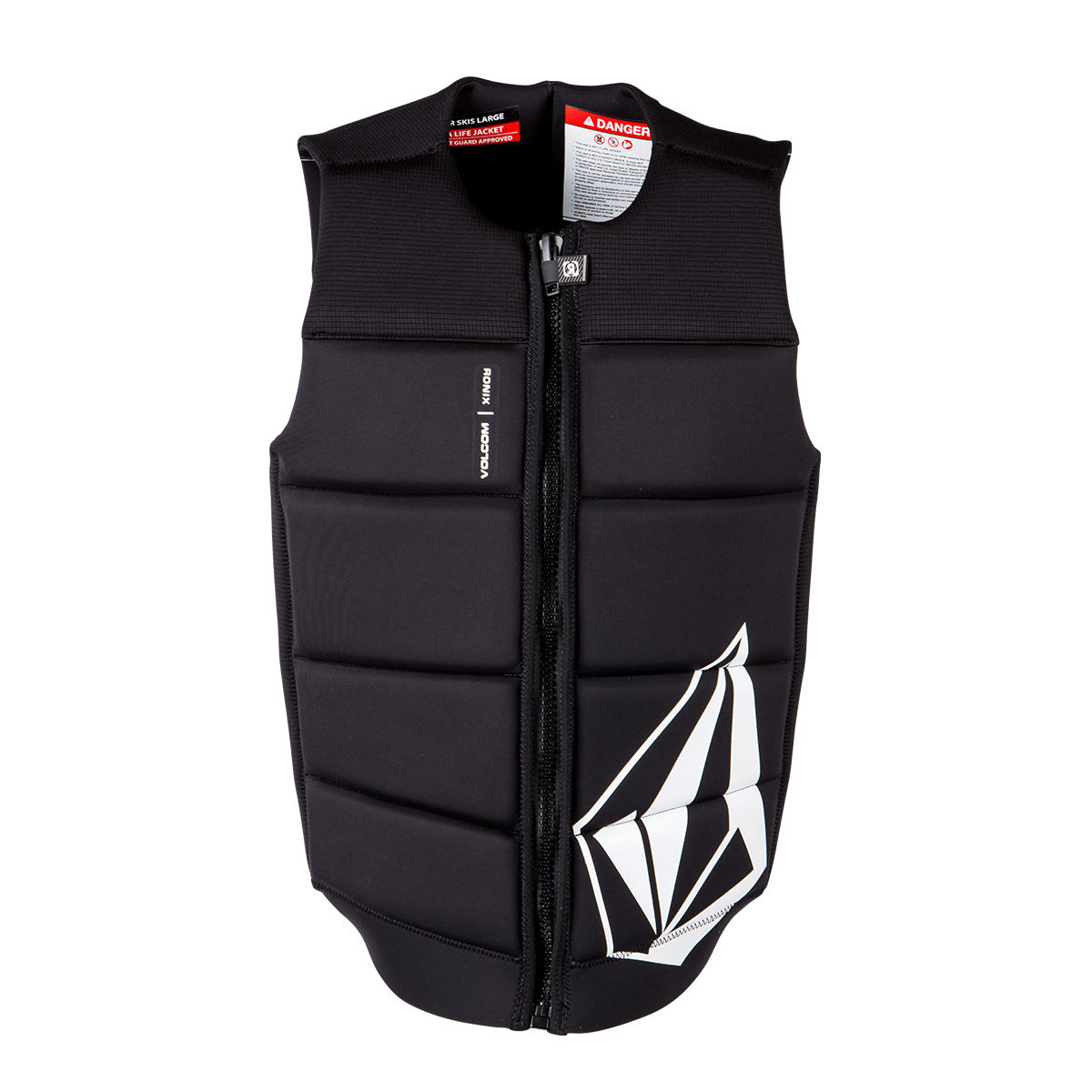 Ronix Volcom Stone Comp Wake Vest in Black