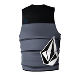 Ronix Volcom Yes CGA Life Jacket in Black / Stone