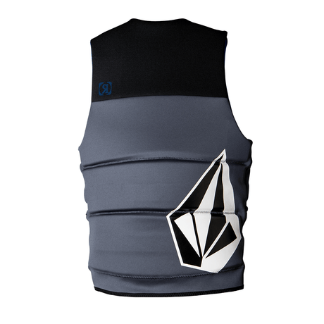 Ronix Volcom Yes CGA Life Jacket in Black / Stone