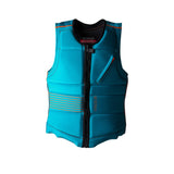 Ronix Women's Coral Comp Wake Vest in Aqua Blue