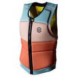 Ronix Women's Coral Comp Wake Vest in Tropical Sherbet