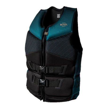 Ronix Women's Imperial Capella 3.0 CGA Life Jacket in Deep Teal / Black