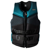 Ronix Women's Imperial Capella 3.0 CGA Life Jacket in Deep Teal / Black