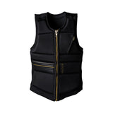 Ronix Women's Rise Comp Wake Vest in Black / Gold