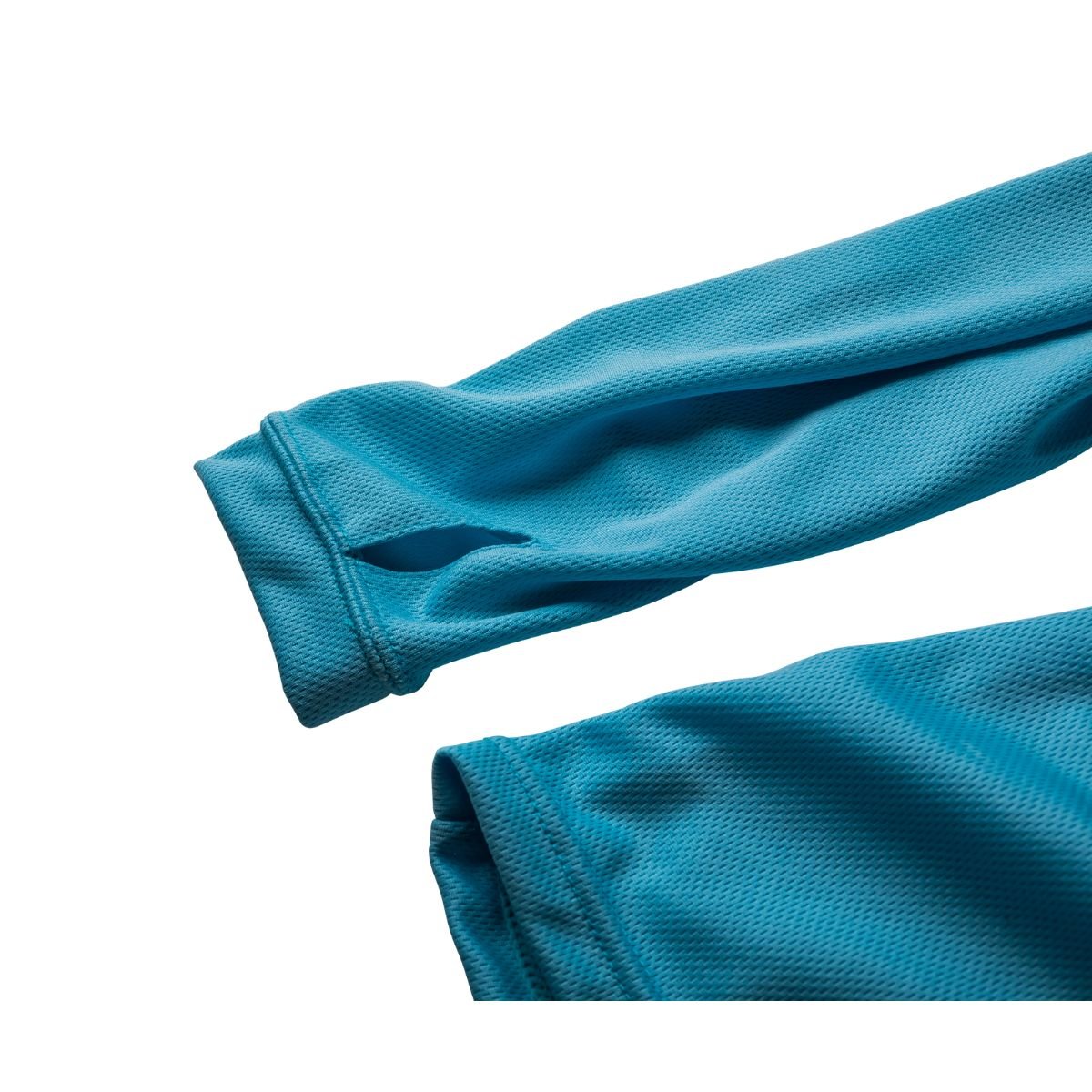 Ronix Women's UV Shade Wick Dry Hoodie in Powder Blue