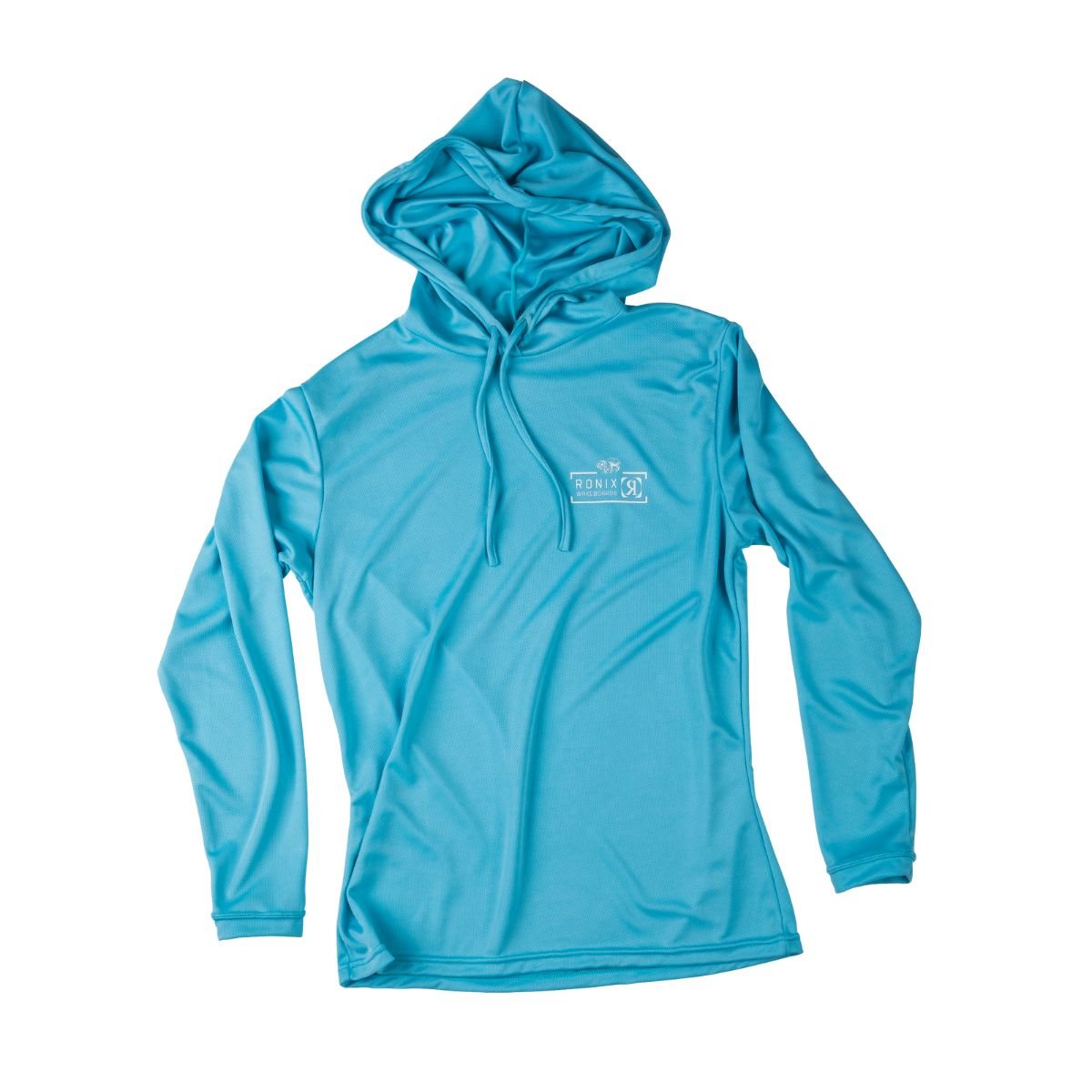 Ronix Women's UV Shade Wick Dry Hoodie in Powder Blue