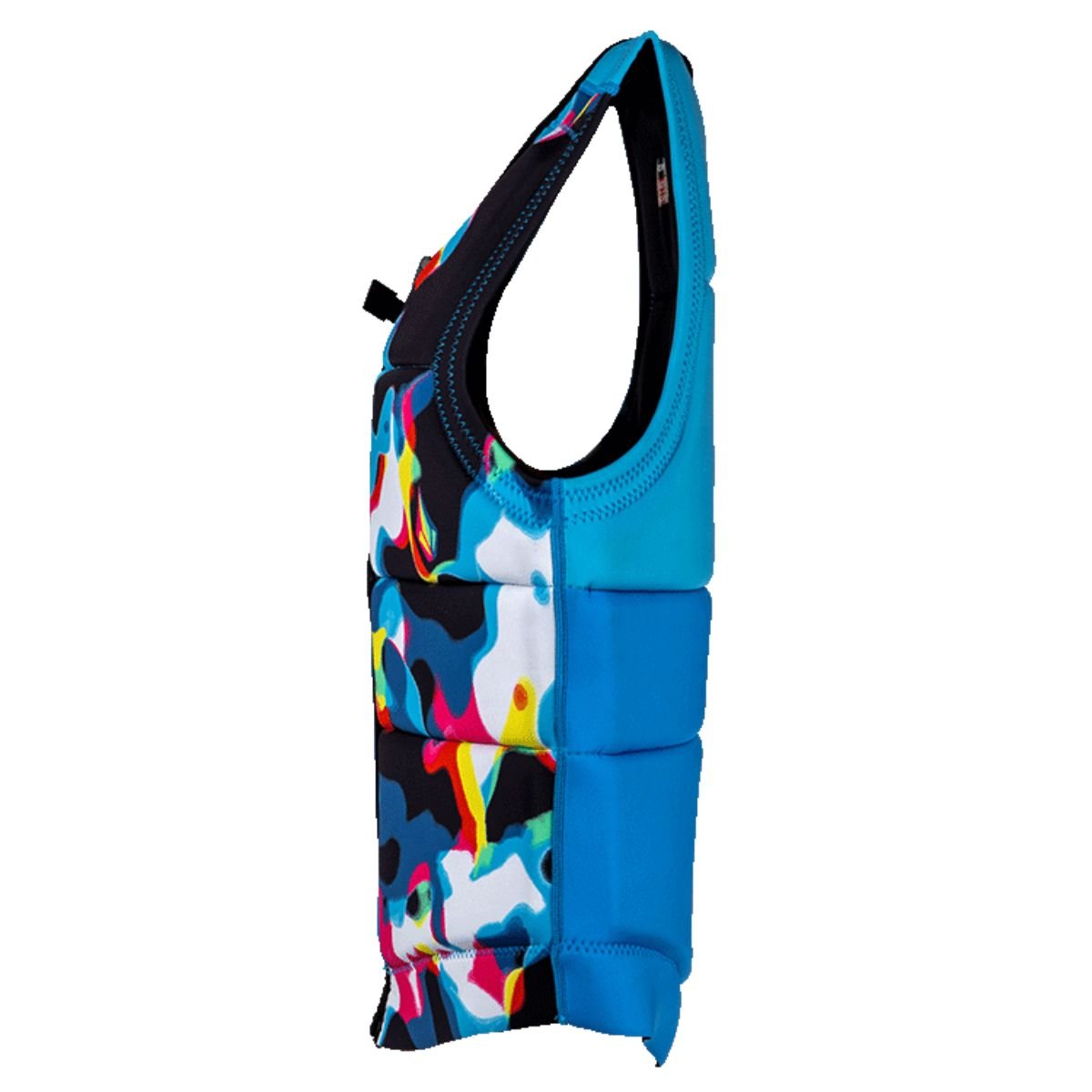 Ronix Women's Volcom Comp Wake Vest in Aqua Lava