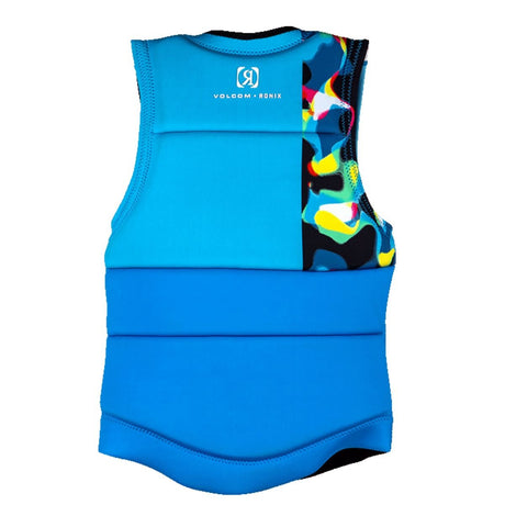 Ronix Women's Volcom Comp Wake Vest in Aqua Lava