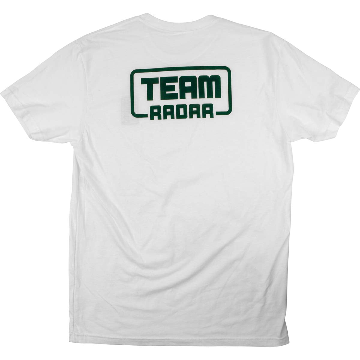 Radar Team Tee in White