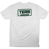 Radar Team Tee in White