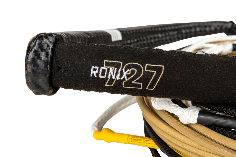 Ronix 727 Pro Wake Foil Combo in Black/Gold