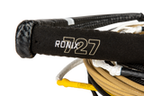 Ronix 727 Pro Wake Foil Combo in Black/Gold